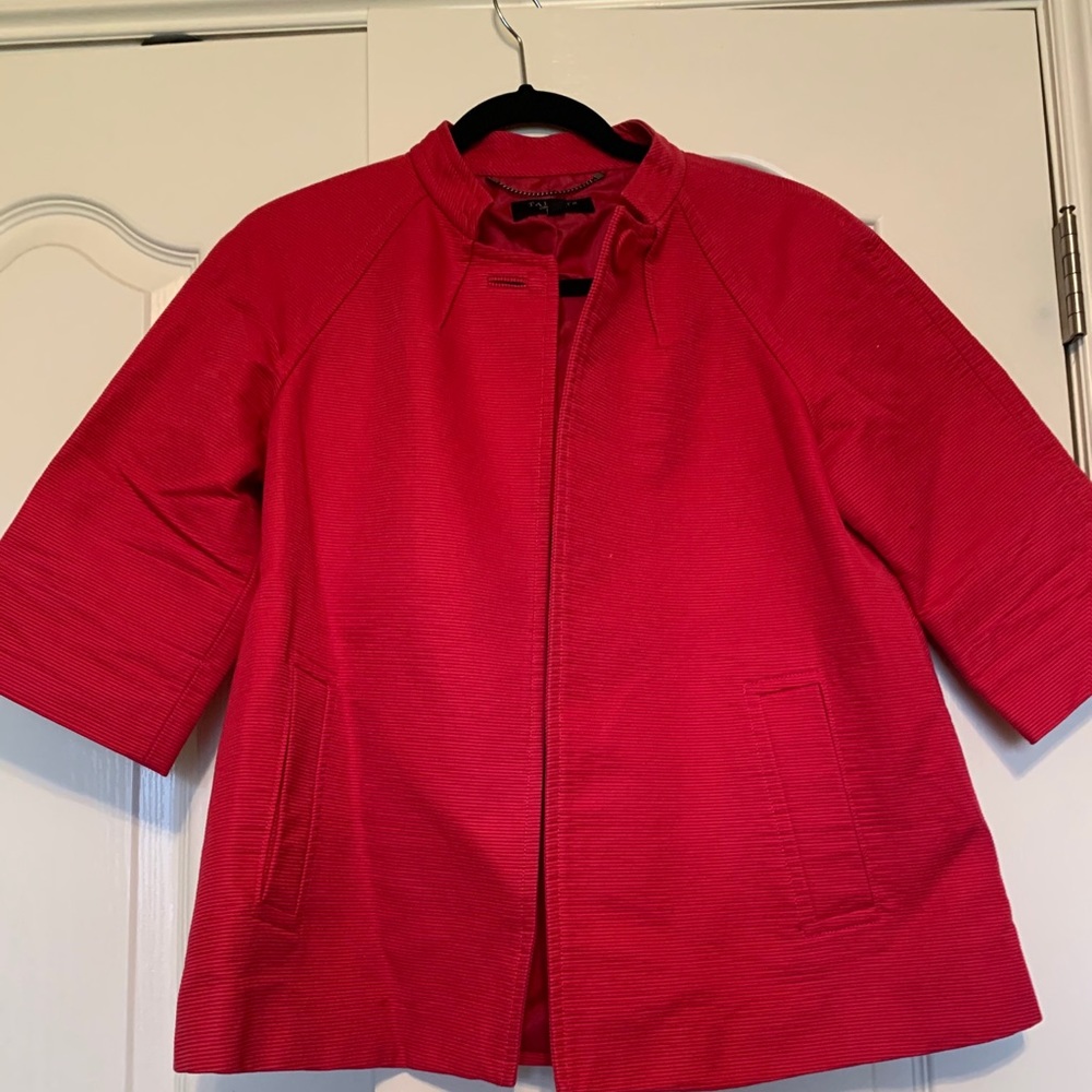 Talbots Short Sleeve Jacket